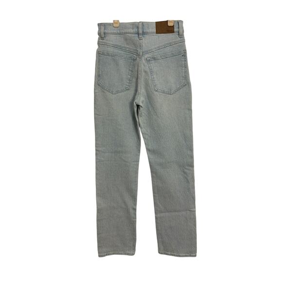 NWT Madewell 90s Straight Leg Jean - Size 23 - Picture 2 of 5